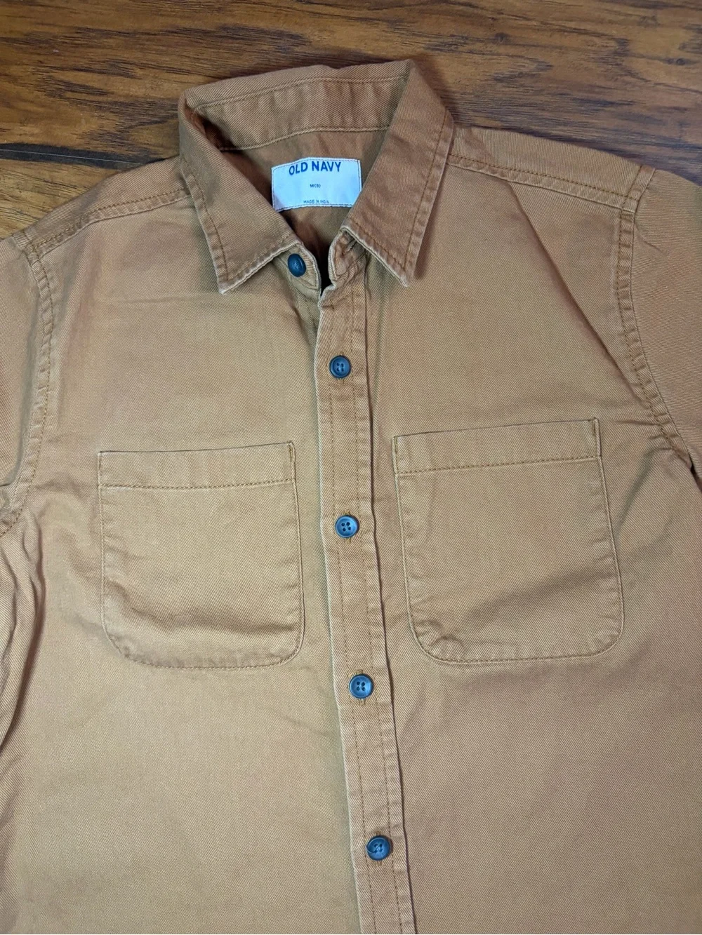 Old Navy classic button